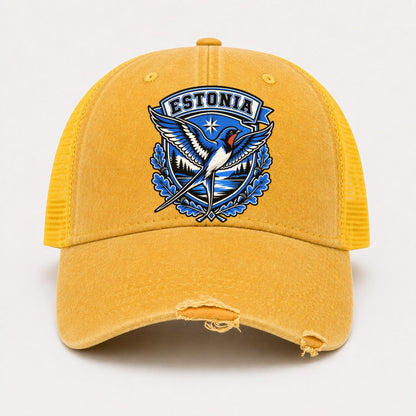 Yellow — front view
