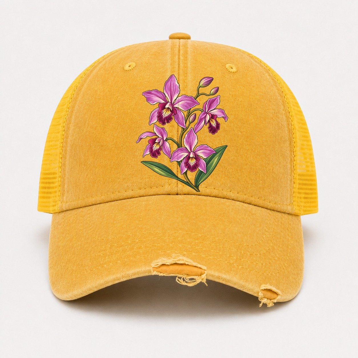 Yellow — front view