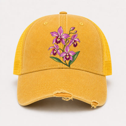 Yellow — front view