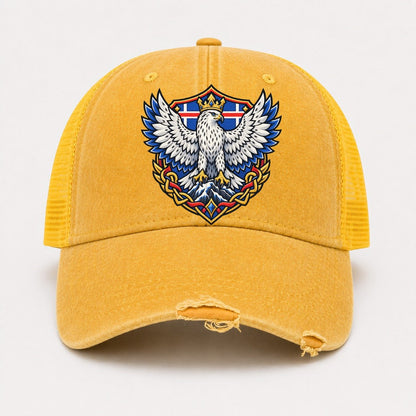 Yellow — front view