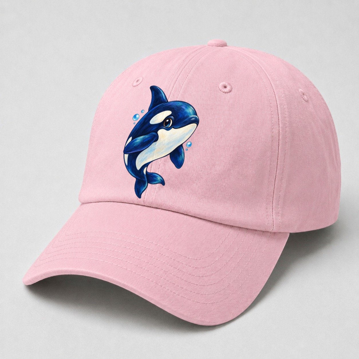 Pink — angle view