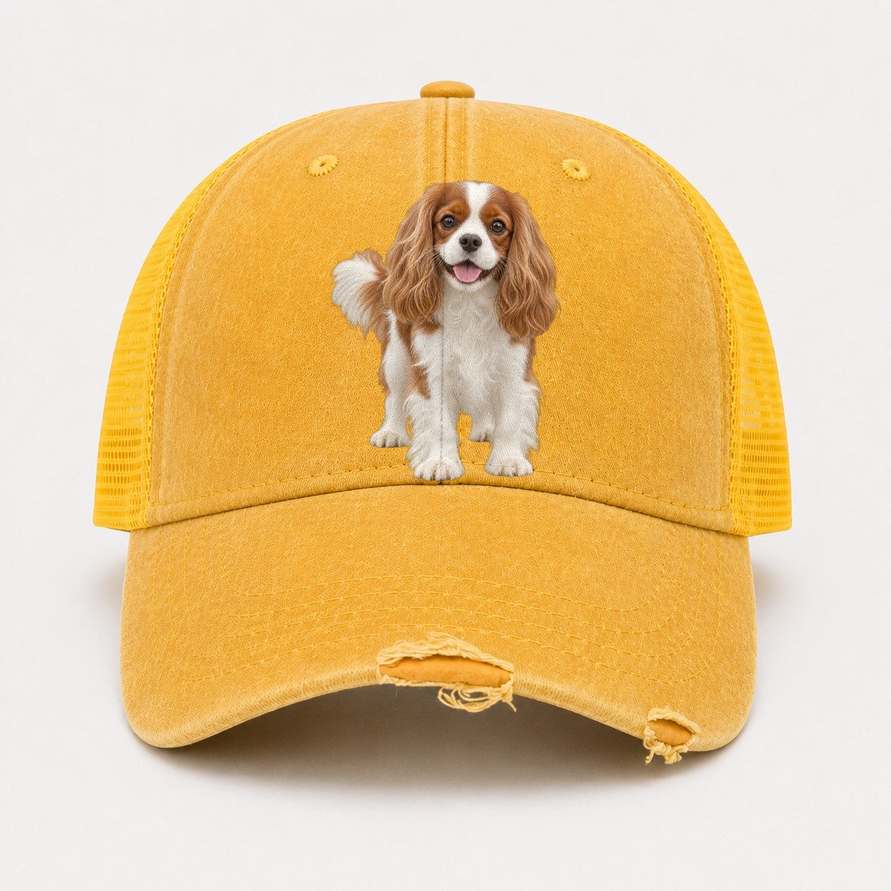 Yellow — front view