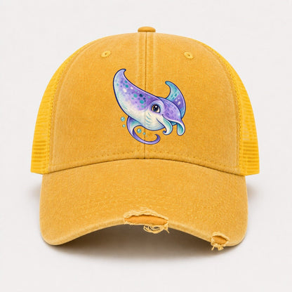 Yellow — front view