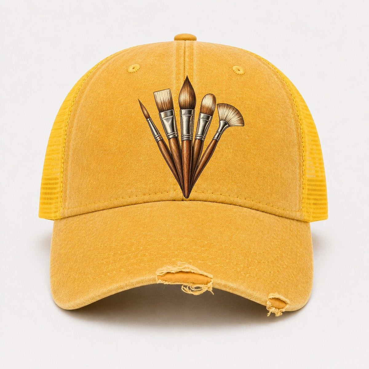 Yellow — front view