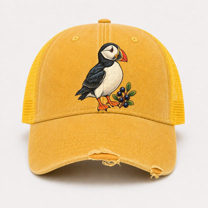 Yellow — front view