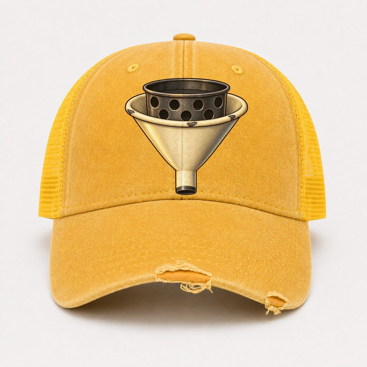 Yellow — front view