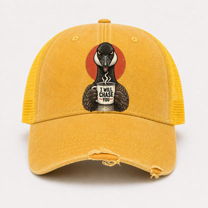 Yellow — front view