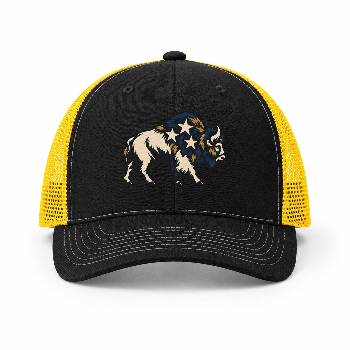 Black-Yellow — front view