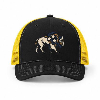 Black-Yellow — front view