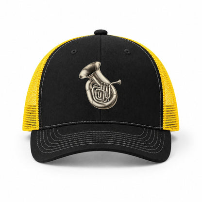 Black-Yellow — front view