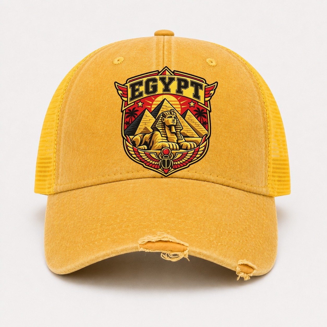Yellow — front view