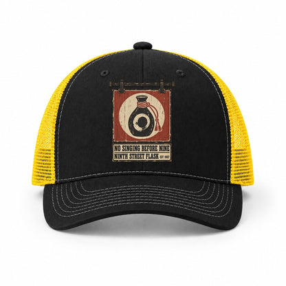 Black-Yellow — front view