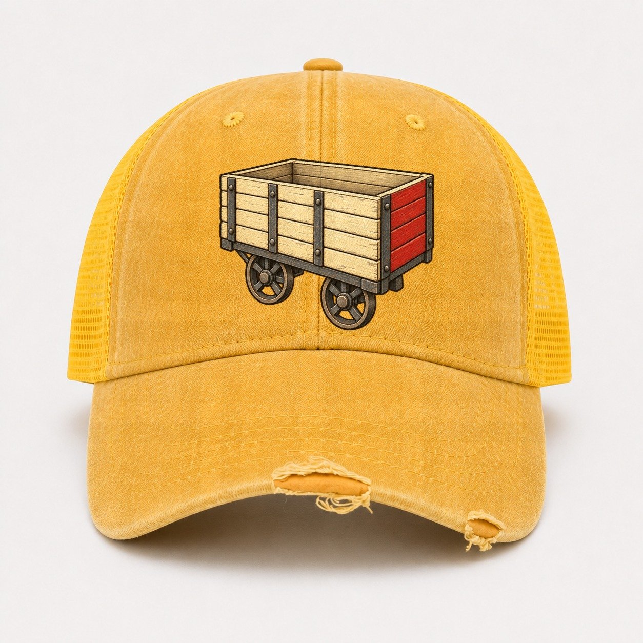 Yellow — front view