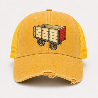 Yellow — front view