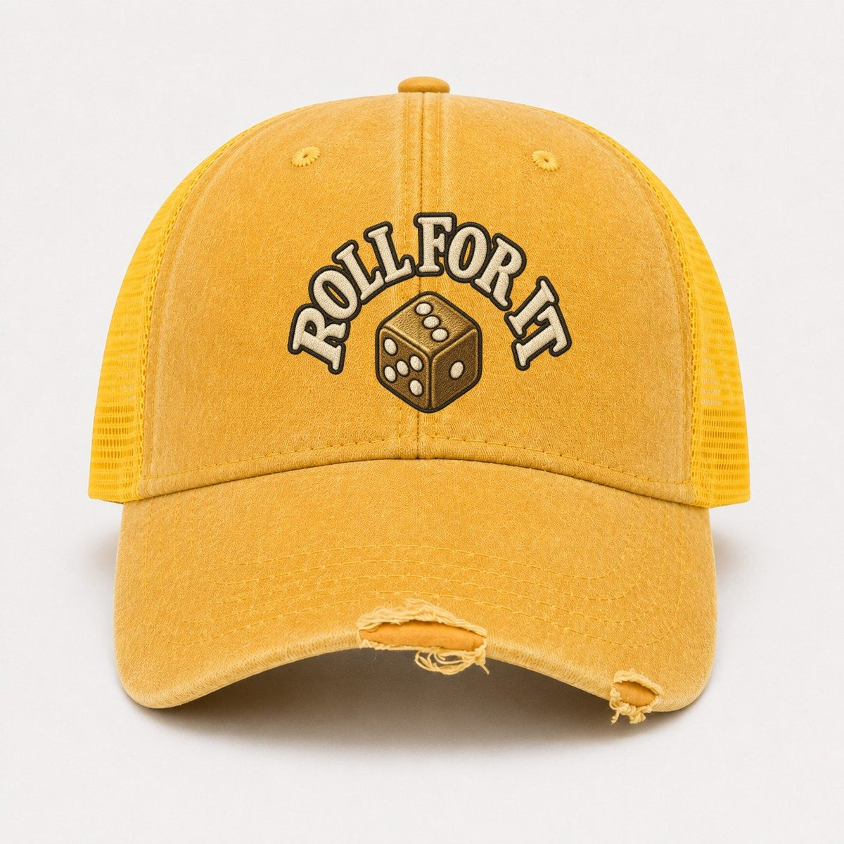 Yellow — front view