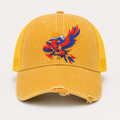 Yellow — front view