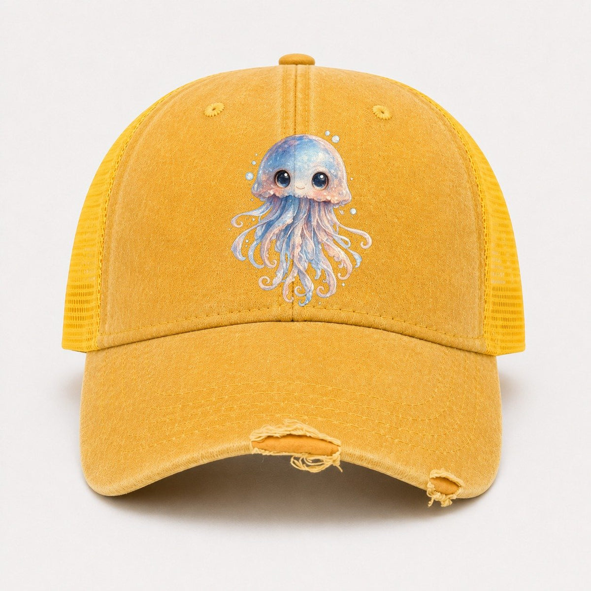 Yellow — front view