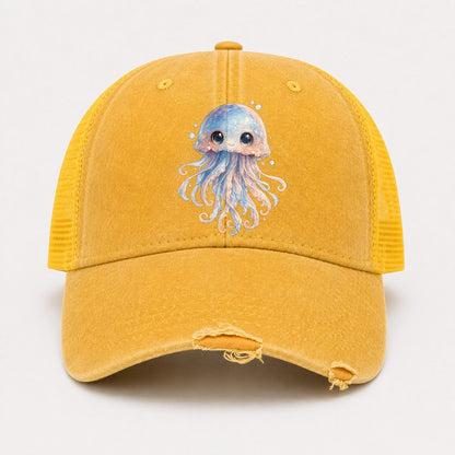 Yellow — front view