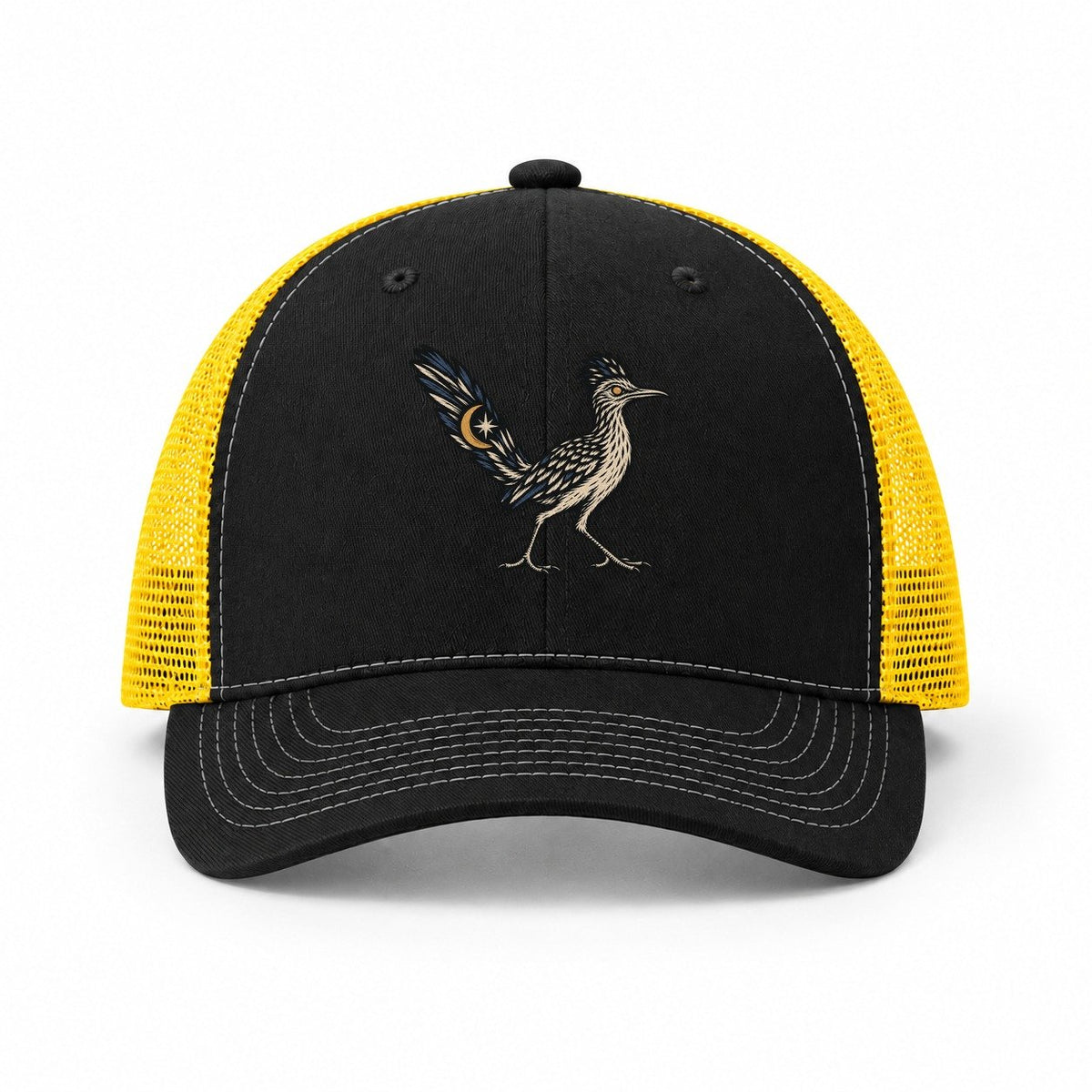 Black-Yellow — front view