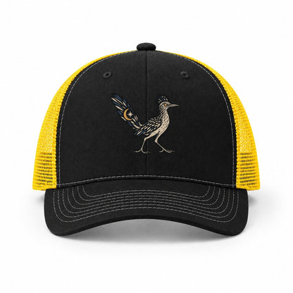 Black-Yellow — front view