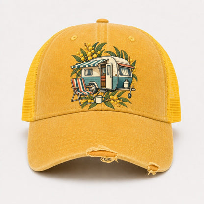 Yellow — front view