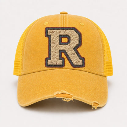Yellow — front view
