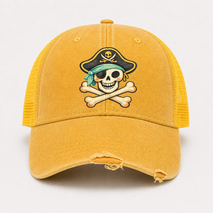 Yellow — front view