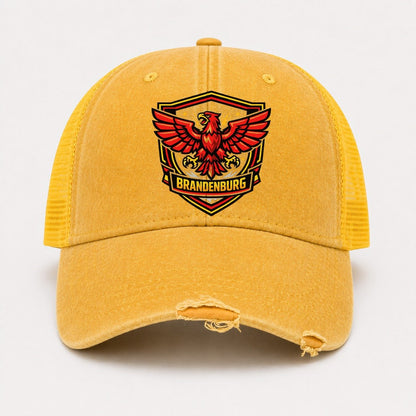 Yellow — front view