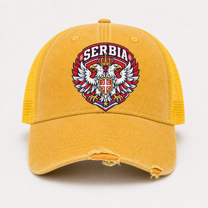 Yellow — front view