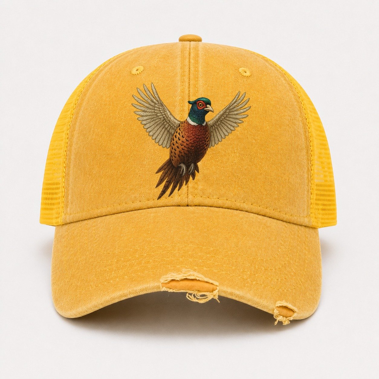 Yellow — front view