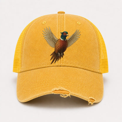 Yellow — front view