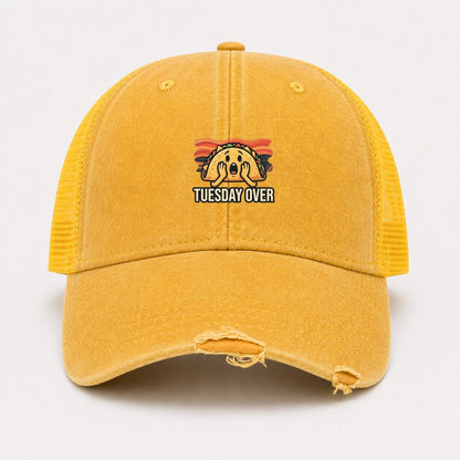 Yellow — front view