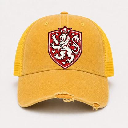Yellow — front view