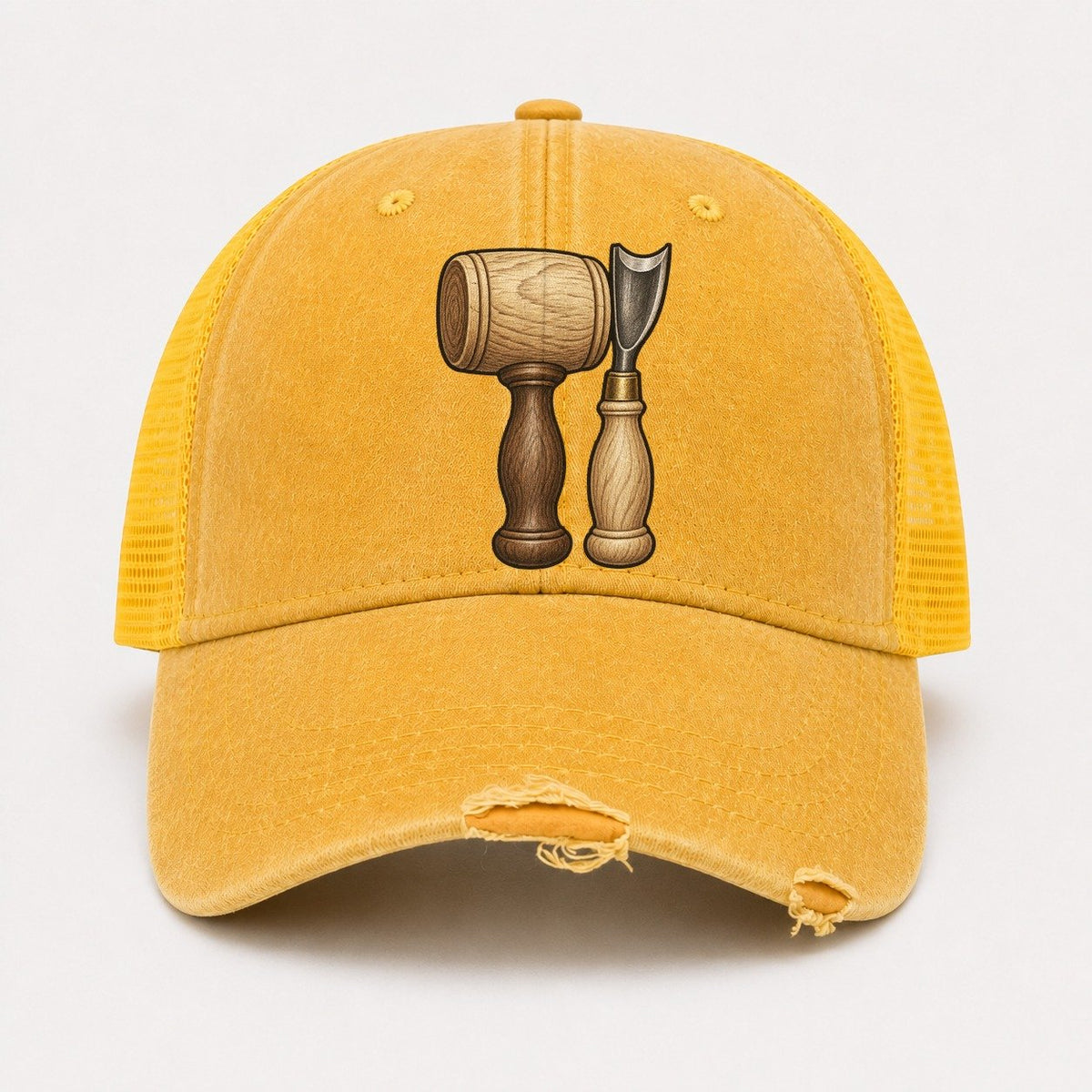 Yellow — front view
