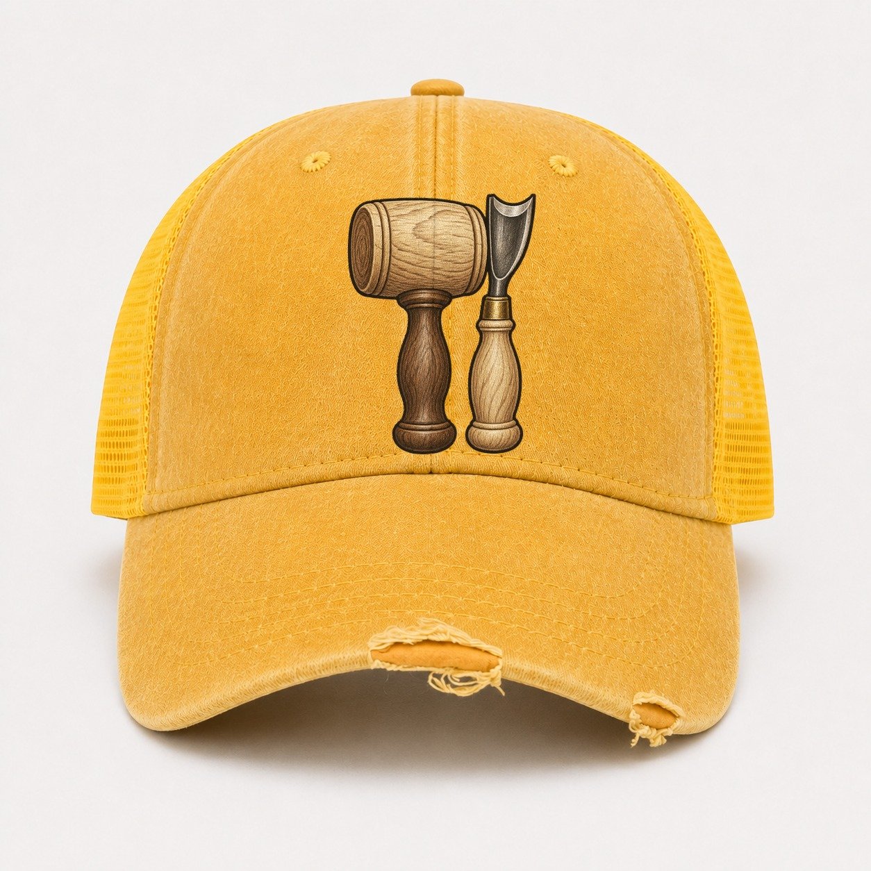 Yellow — front view