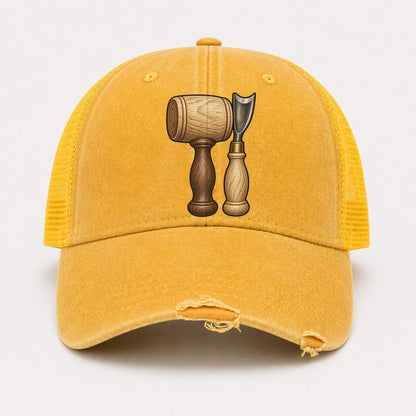 Yellow — front view