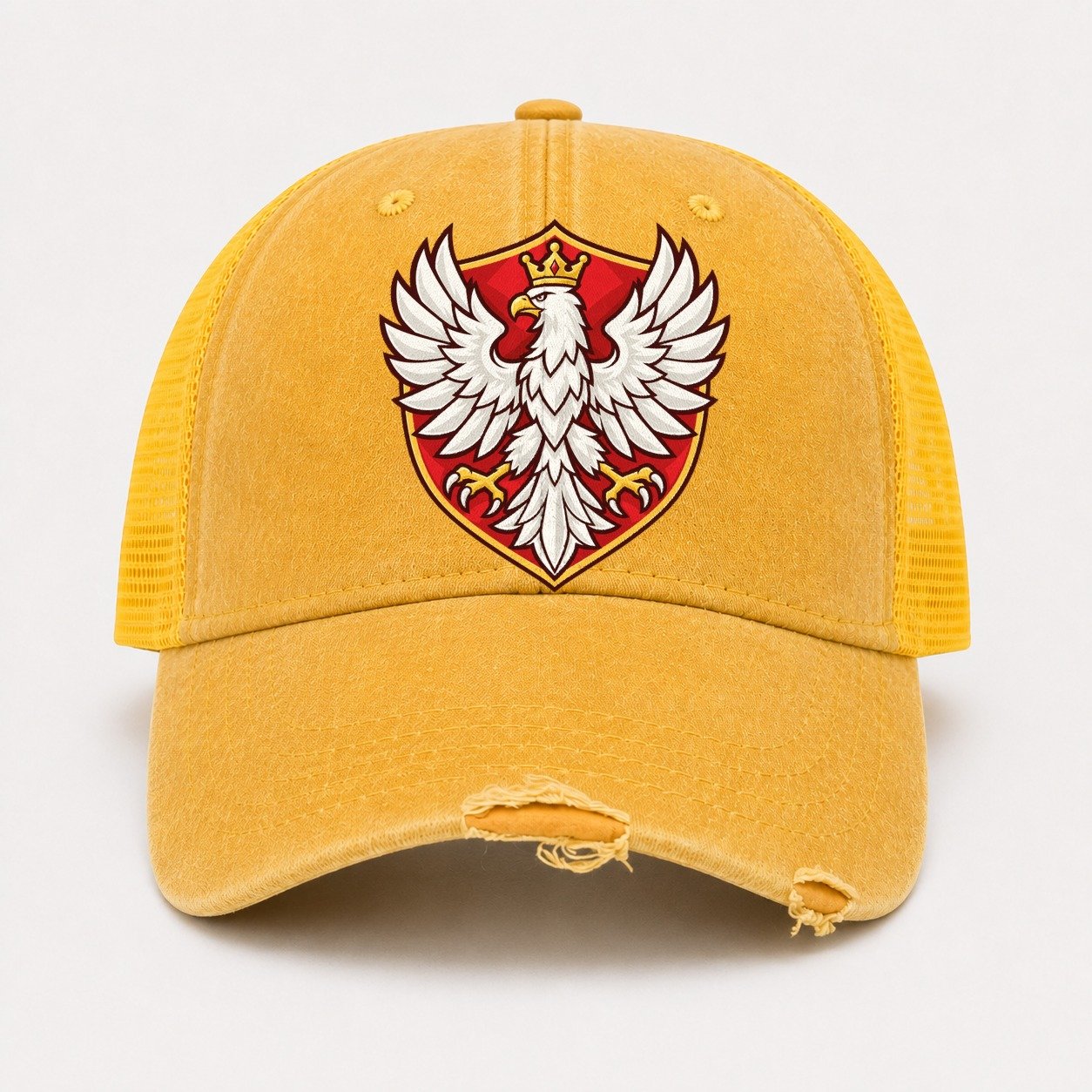 Yellow — front view