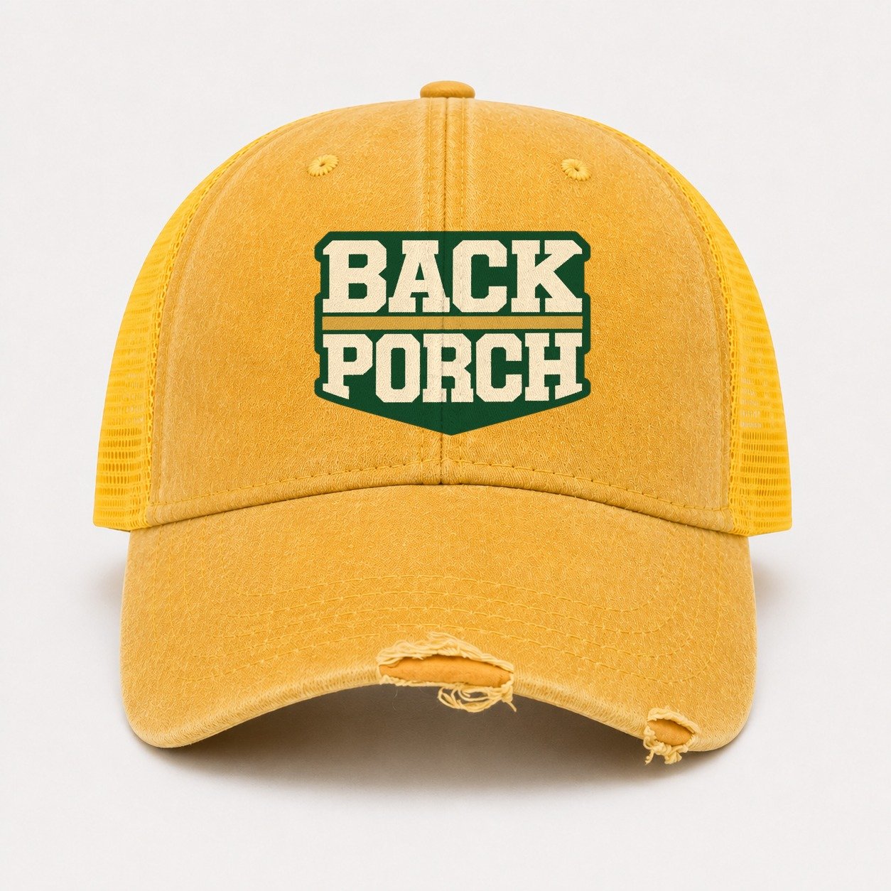 Yellow — front view