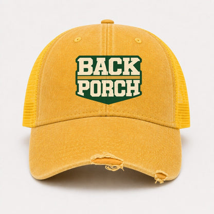 Yellow — front view