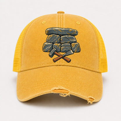 Yellow — front view