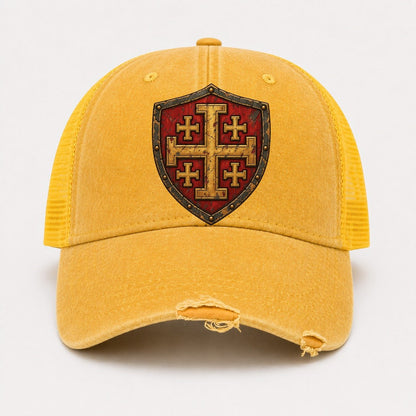 Yellow — front view