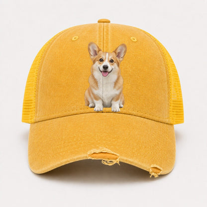 Yellow — front view