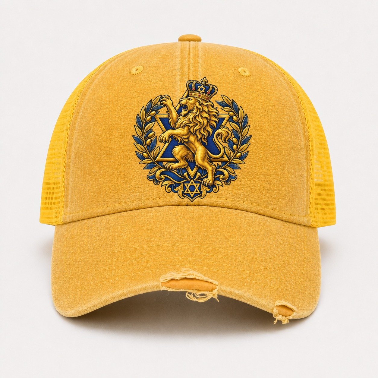Yellow — front view