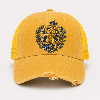 Yellow — front view