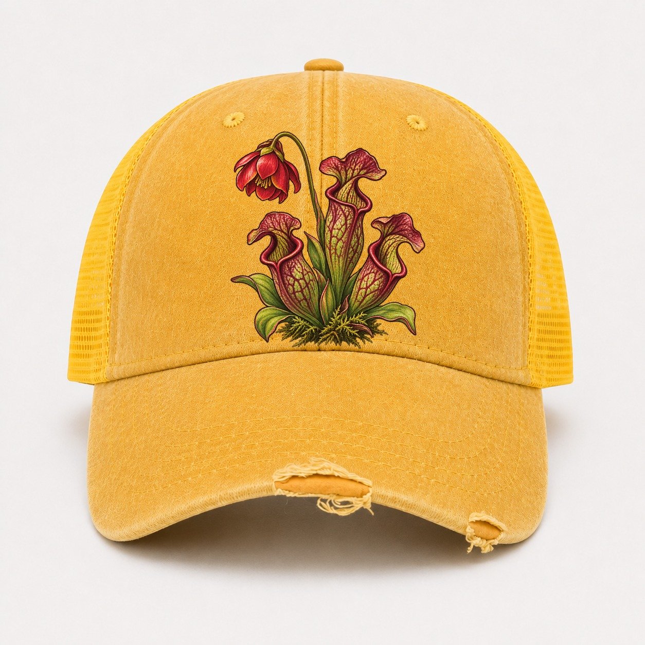 Yellow — front view