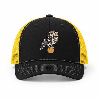 Black-Yellow — front view