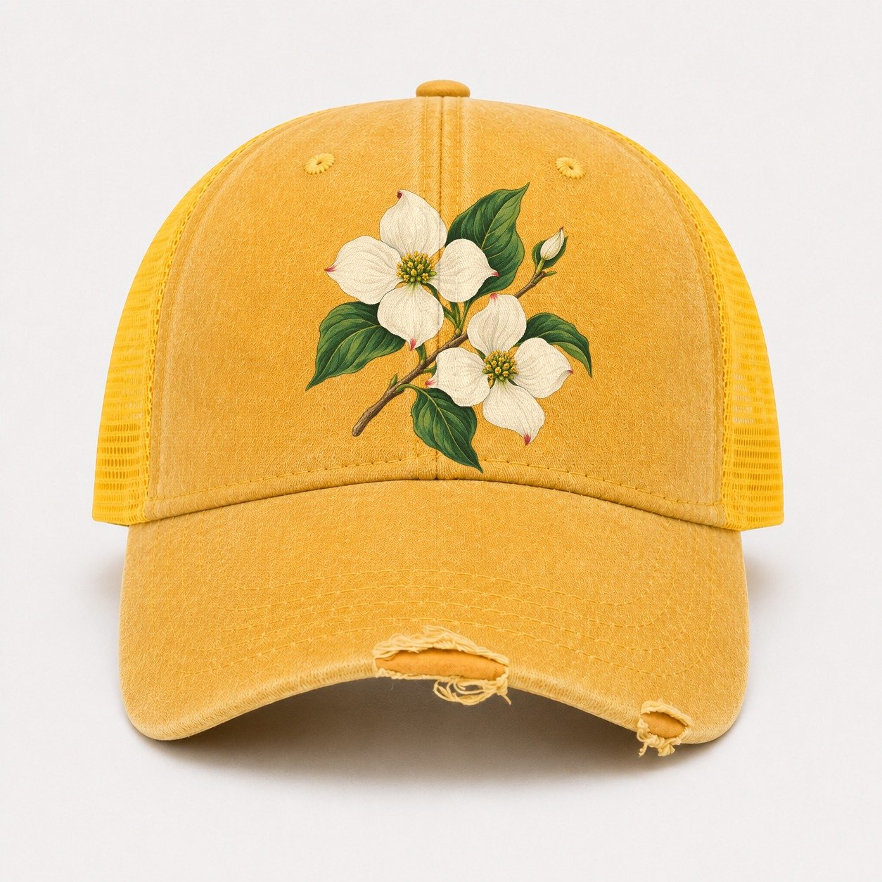 Yellow — front view