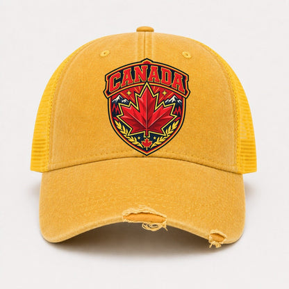 Yellow — front view