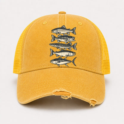 Yellow — front view