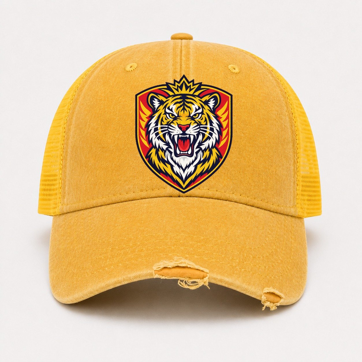Yellow — front view